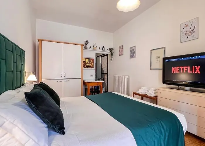 Studio Flat - Piazza San Cosimato By Yourhost